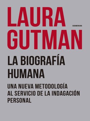 cover image of La biografía humana